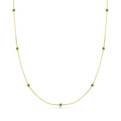RS Pure Emerald Necklace