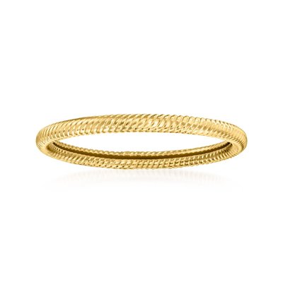 RS Pure Roped Ring