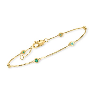 RS Pure Emerald Bracelet