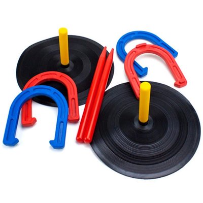 Deluxe Door And Outdoor Horseshoe Game Set